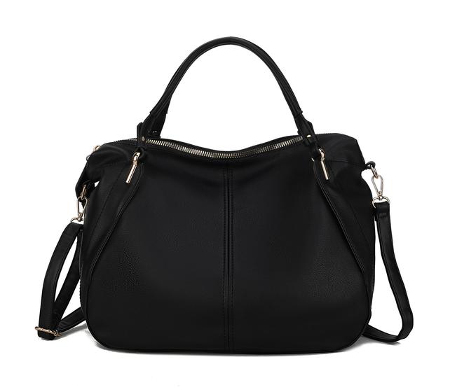 Imagem de Bolsa Weekender Vegana MKF Fiorella - Couro Sintético Dourado