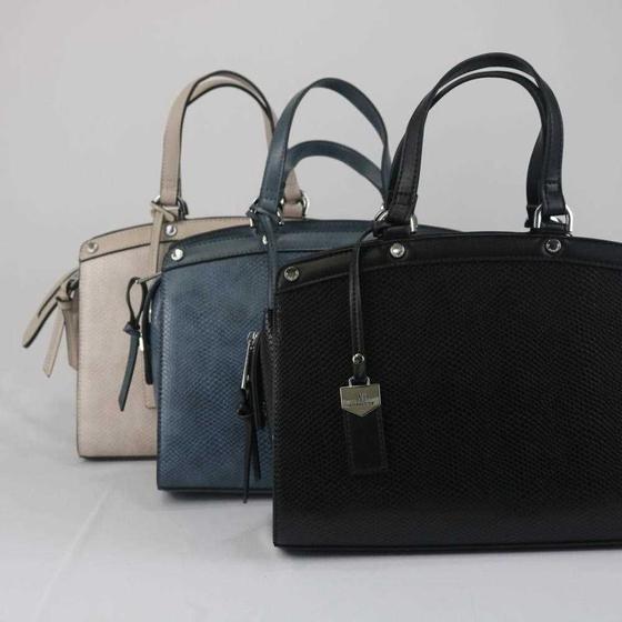 Imagem de Bolsa WJ Acessórios 45609 Acabamento Refinado e Detalhes Prateados