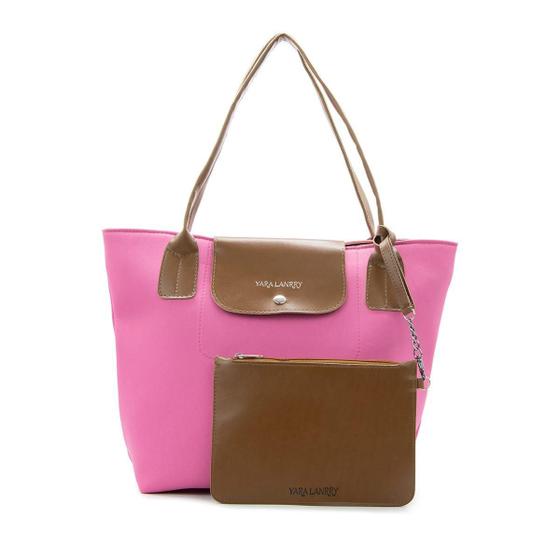 Imagem de Bolsa Yara Bags Tote Shopper Básica Feminina