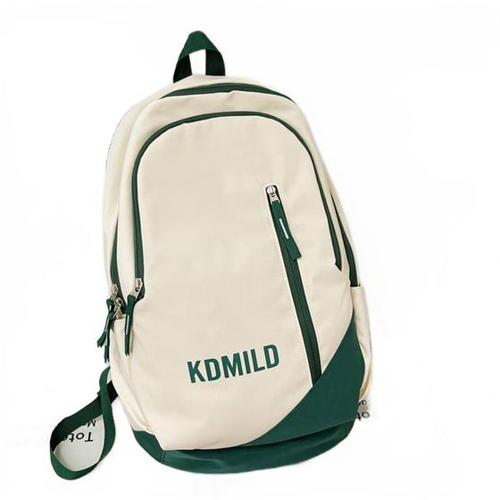 Imagem de Bolsas escolares leves simples e versáteis, mochilas para