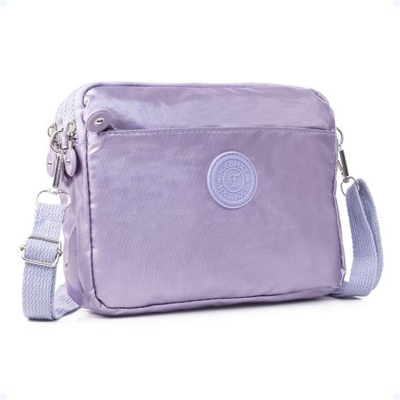 Imagem de Bolsas Feminina De Ombro Lateral Bag Tiracolo Pochete Casual