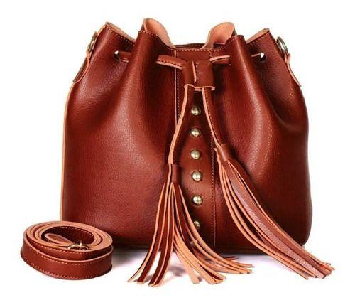 Imagem de Bolsas Femininas Estilo Saco + Alça Auxiliar - material sintético A Pronta Entrega.