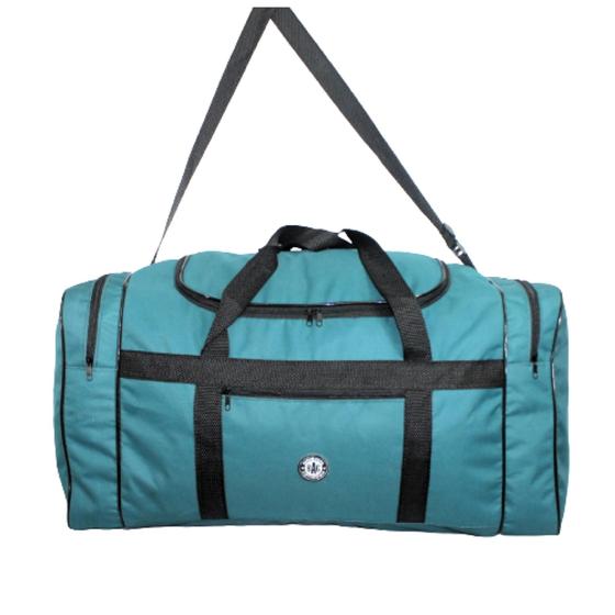 Imagem de Bolsas sacola mala de viagem extra grande poliéster verde água resistente tamanho 72x34x36