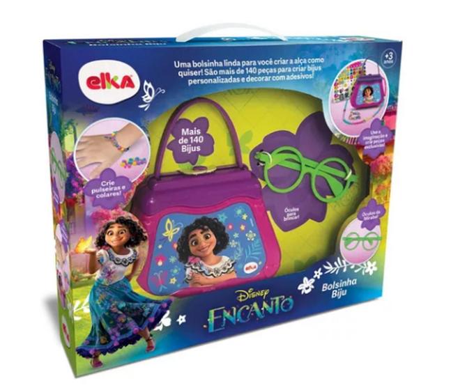 Imagem de Bolsinha Infantil Biju - Encanto Disney 1234-Elka