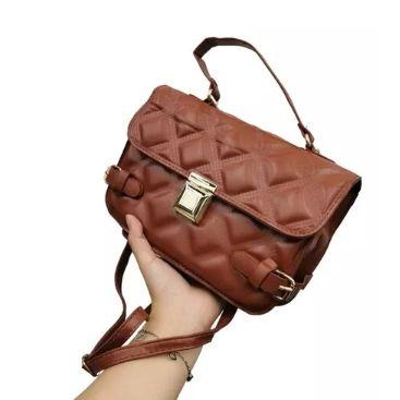 Imagem de Bolsinha Mini Bag Grande Elegante Shoulder Bag Corrente