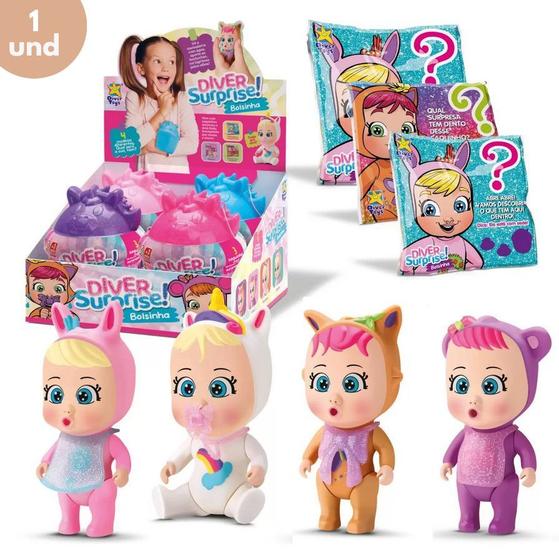 Imagem de Bolsinha Surpresa Diver Surprise Boneca Infantil Brinquedo