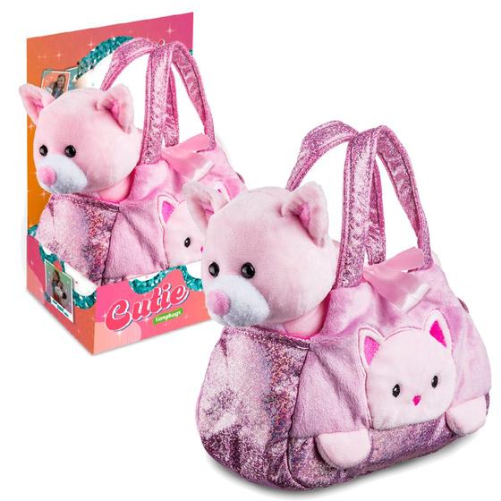 Imagem de Bolsinhas Coloridas Infantis Cutie Handbags com Pelucia Multikids