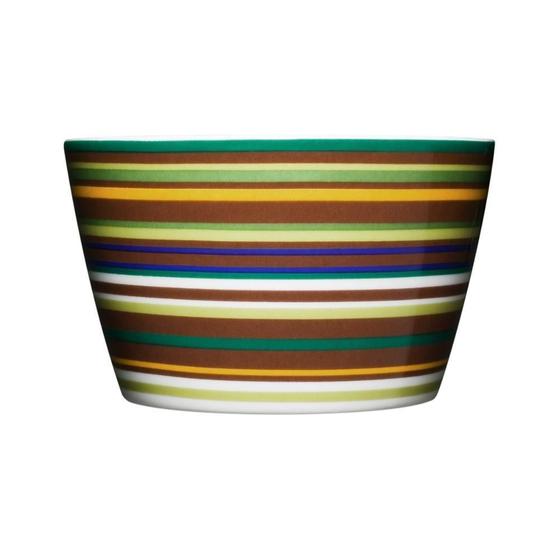 Imagem de Bolw 500Ml Porcelana Tigela Colorida Listrada Origo Iittala