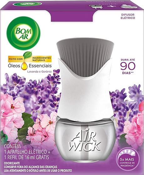 Imagem de Bom ar air wick difusor lavanda aparelho 16ml