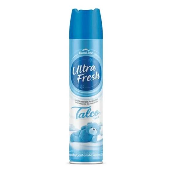 Imagem de Bom Ar Ultra Fresh Talco 360ml - Dom Line 