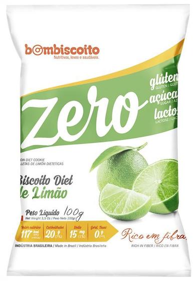 Imagem de Bom Biscoito Zero 100g - Cacau