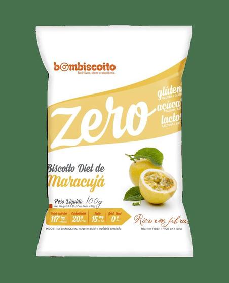 Imagem de Bom Biscoito Zero 100g - Laranja