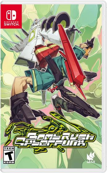 Imagem de Bomb Rush Cyberfunk - SWITCH EUA