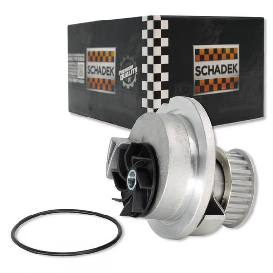 Imagem de Bomba Agua Cobalt, Corsa, Doblo, Idea, Meriva, Montana, Palio, Punto, Siena, Spin, Stilo, Strada, Palio Weekend 1.8 8V - Schadek 20145SH