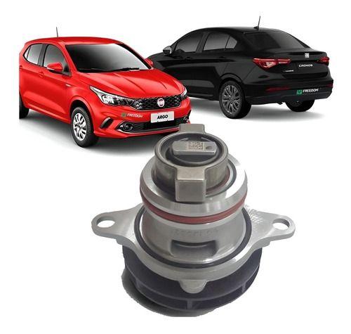 Imagem de Bomba Água Original Fiat 1.0 6v 1.3 8v Firefly Argo Cronos Mobi Uno Nova Strada Pulse