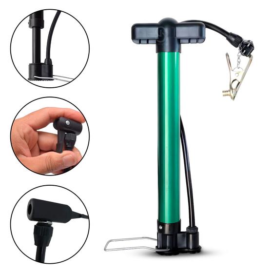 Bomba Alta Pressão De Ar Encher Pneu Bicicleta Bola Balão Menor preço em Bomba Alta Pressão De Ar Encher Pneu Bicicleta Bola Balão