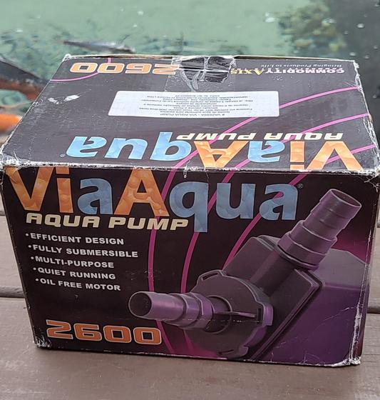 Imagem de Bomba Aqua Pump 2600 Via Aqua 220v