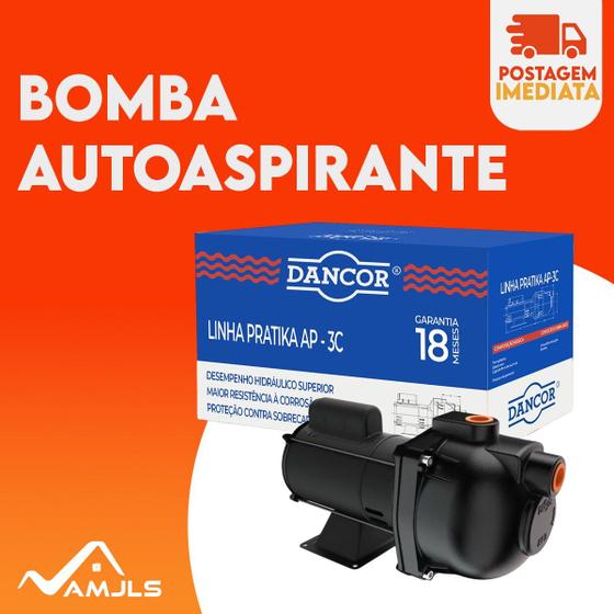 Imagem de Bomba Autoaspirante Dancor D'água 1cv Bivolt Multiuso