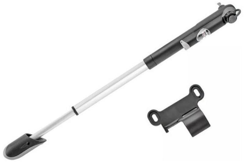 Imagem de Bomba Bicicleta Giyo GP 61A Aluminio Com Manômetro 120 Psi
