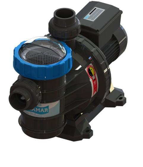 Imagem de Bomba bmc100 1cv bivolt piscinas até 113 mil litros sodramar