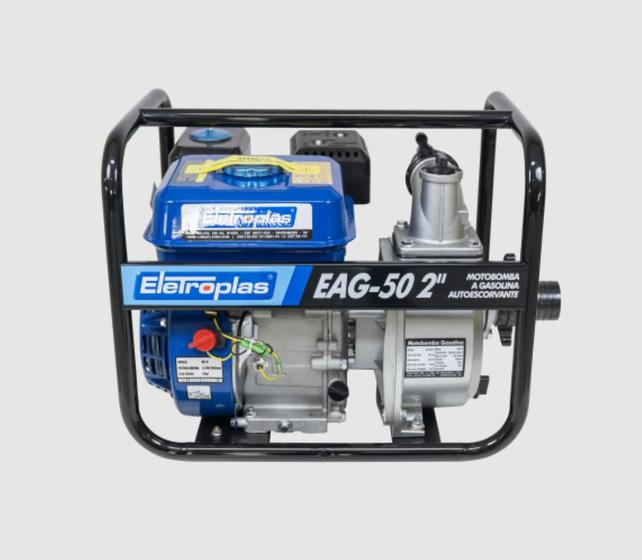 Imagem de Bomba Centr. Autoescorvante Gasolina 7Hp Eag-50 2'' Eletroplas