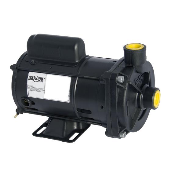 Imagem de Bomba Centrífuga 1/3CV Dancor CP-4C motor WEG bivolt