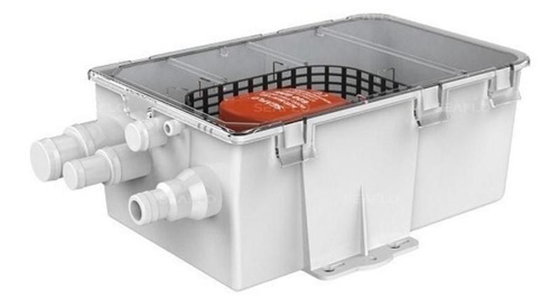 Imagem de Bomba Com Sistema De Esgoto 750Gph 24V 1.5 A 3.0 Ampers
