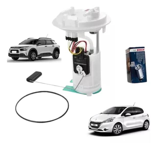 Imagem de Bomba Combustivel Completa C4 Cactus 1.6 Peugeot 208 1.5 Flex