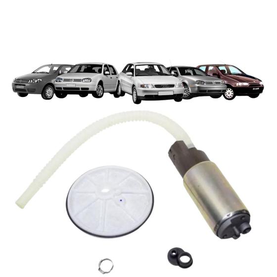 Imagem de Bomba Combustivel Eletrica Bosch Volkswagen Golf GTI 1.8L 20V Dohc L4 1999 A 2008