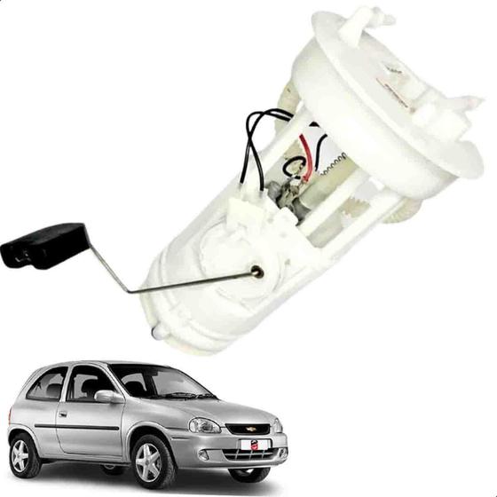Bomba Combustivel Eletrica Chevrolet Gm Corsa 2000 A 2006 - Fatal Kits Imagem de Bomba Combustivel Eletrica Chevrolet Gm Corsa 2000 A 2006