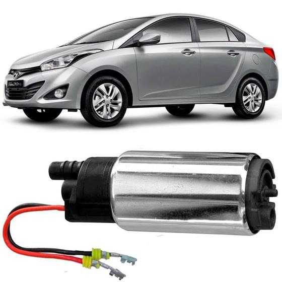 Imagem de Bomba Combustível Hyundai Hb20s 1.0 1.6 2013 a 2018 Bosch