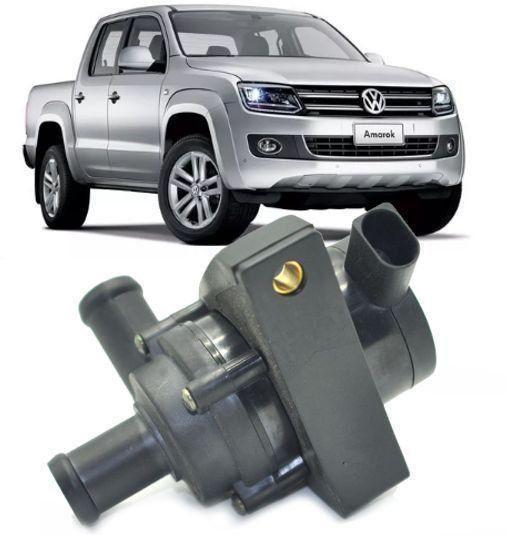 Imagem de Bomba D'Água Auxiliar Amarok 2.0 16V Diesel 2010 Até 2016