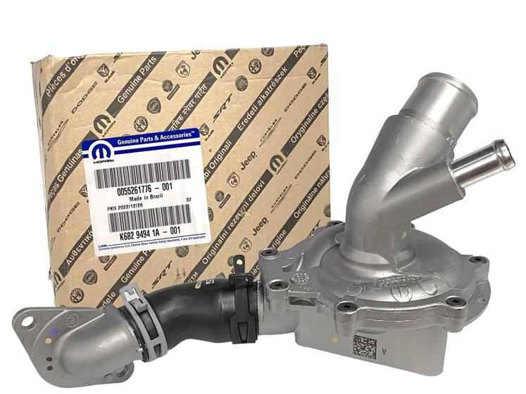 Bomba D'água Completa Bravo Punto Grand Siena Toro Renegade 1.8 16v ...