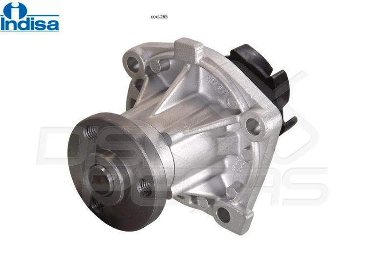 Imagem de Bomba d'agua fiat-fiorino/palio/siena/strada/uno 1.0, 1.5 8v 97/04 (cod. 265 - ref. 354003)
