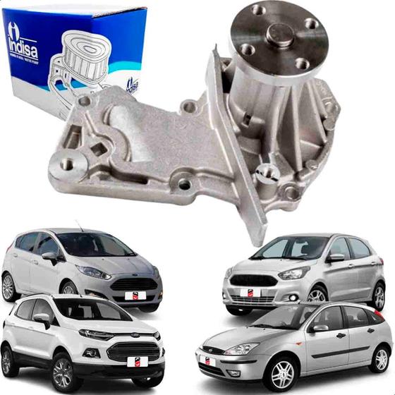 Bomba D'água Indisa Original Ford Ecosport Focus Ka New Fiesta 1.5 1.6 2010 2011 2012 2013 2014 2015 2016 2017 a 2022 Imagem de Bomba D'água Indisa Original Ford Ecosport Focus Ka New Fiesta 1.5 1.6 2010 2011 2012 2013 2014 2015 2016 2017 a 2022