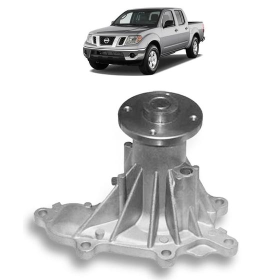 Imagem de Bomba D Agua Nissan Frontier 2.5 Turbo Diesel 2008 Á 2012