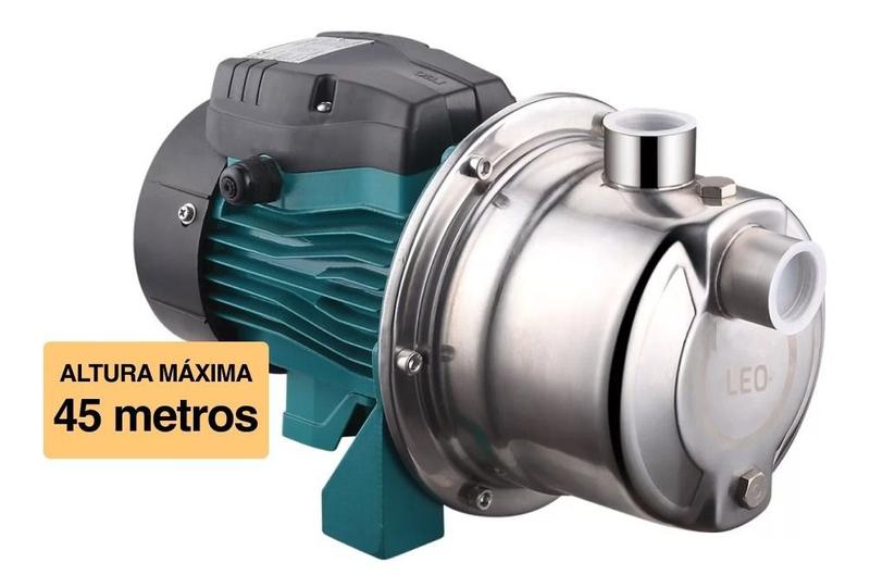 Bomba D'água Para Poço Artesiano Lepono 1cv Ajm75sl - 45m 110v Menor preço em Bomba D'água Para Poço Artesiano Lepono 1cv Ajm75sl - 45m 110v