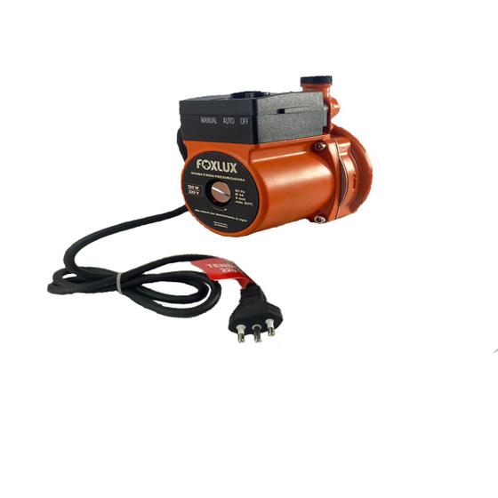 Bomba D'Água Pressurizadora 220V 120W Foxlux Menor preço em Bomba D'Água Pressurizadora 220V 120W Foxlux