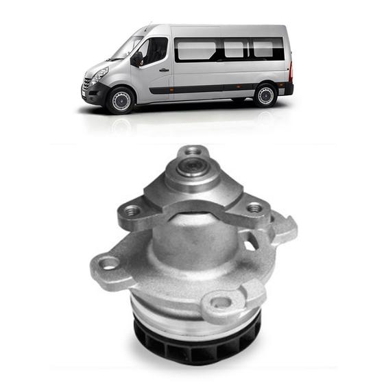 Imagem de Bomba D'agua Renault Master 2.3 16v Turbo 2013 2014 2015 2016 2017