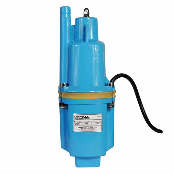 Bomba D'água Submersa Vibratória 280W G3204 Gamma Menor preço em Bomba D'água Submersa Vibratória 280W G3204 Gamma