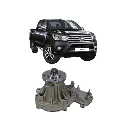 Imagem de Bomba D'água Toyota Hilux SW4 2.5 3.0 16v 2005 à 2010