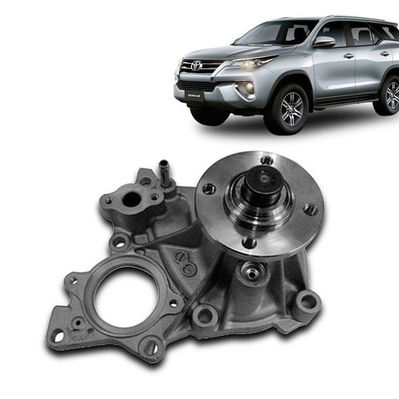 Imagem de Bomba D'agua Toyota Nova Sw4 2.8 Turbodiesel 2016/ 2017