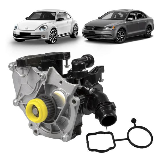 Imagem de Bomba D'Água Vw Jetta New Beetle Novo Fusca 2.0 06K121111M