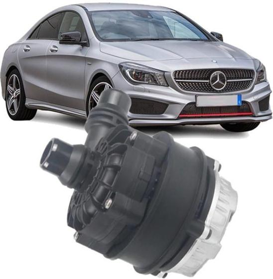 Imagem de Bomba Dágua Auxiliar Mercedes Glc250 C300 C250 2.0 Turbo