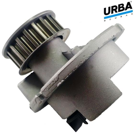 Imagem de Bomba DÁgua do Motor Idea Stilo Palio Siena Punto Doblo Strada Spin Corsa Cobalt Meriva Montana Todos com Motor 1.8 8v Polia com 19 dentes - Urba
