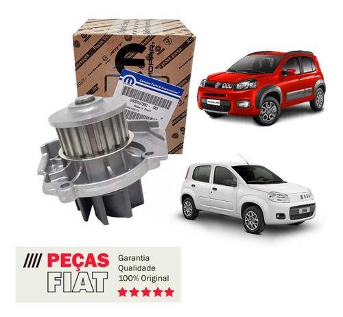 Bomba Dagua Fiat Novo Uno 1.0/1.4 Evo Original Mopar - FIATG - Bomba de ...