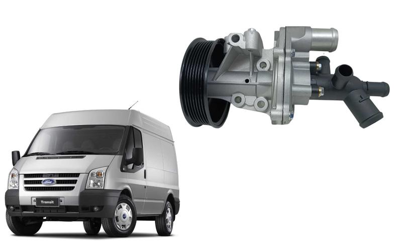 Imagem de Bomba dagua ford transit 2008 2009 2010 2011 2.4 diesel 