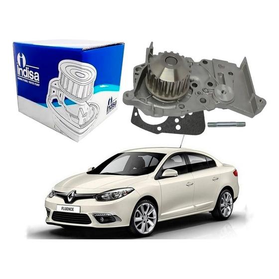 Imagem de Bomba Dagua Indisa Fluence 1.6 16v 2015 A 2022
