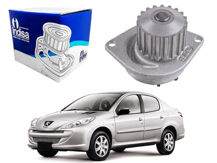 Imagem de Bomba dagua indisa peugeot 207 passion 1.6 16v 2008 a 2013