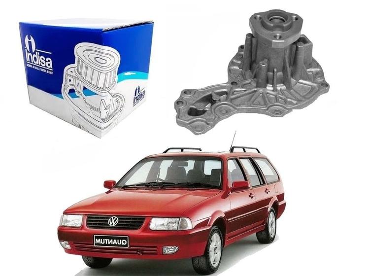 Imagem de Bomba dagua indisa volkswagen santana quantum 1.8 2.0 1997 a 2005